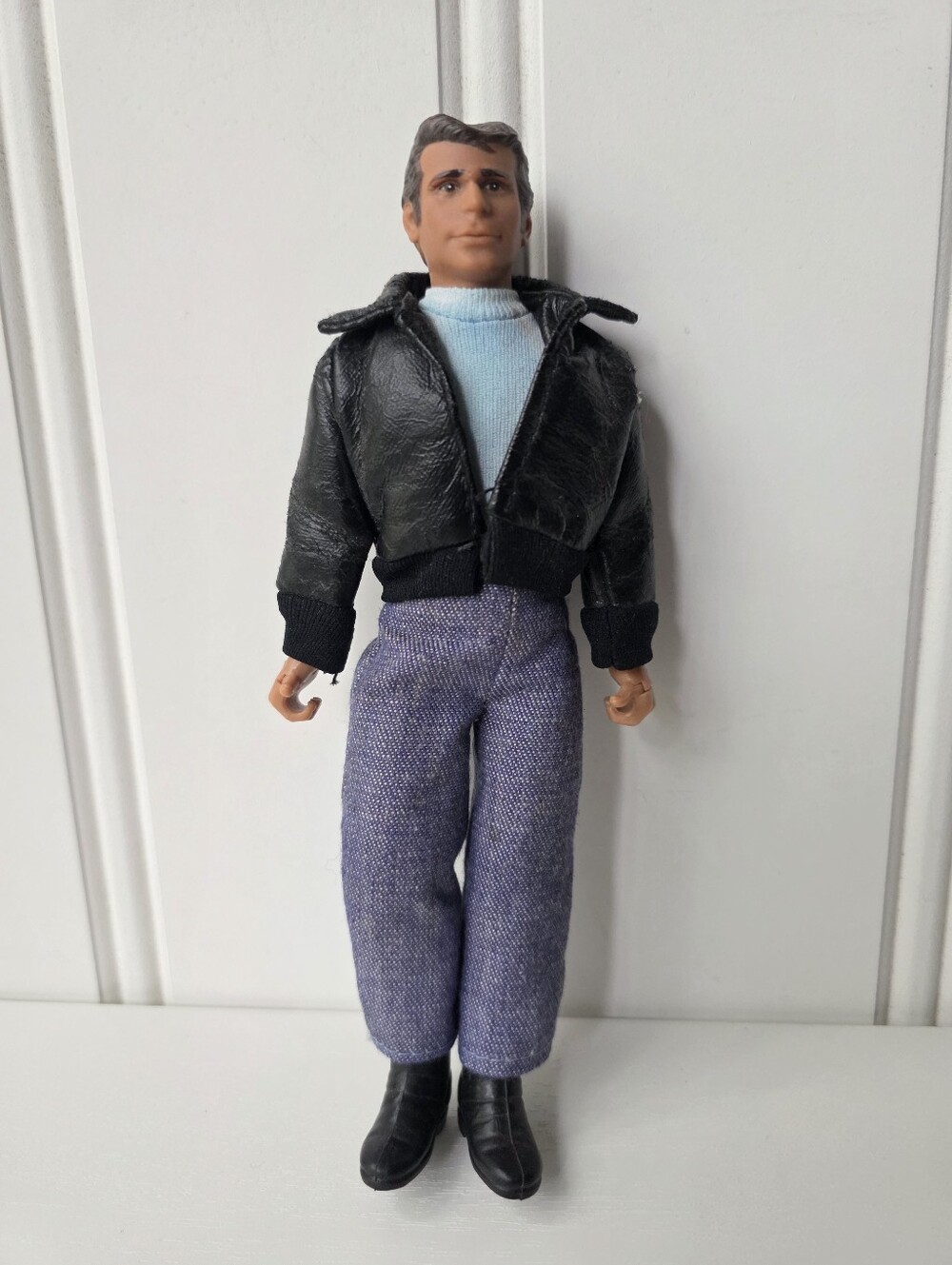 Vintage Mego Fonzie Happy Days 8" Action Figure Doll Henry Winkler 1976